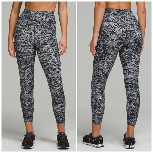 Lululemon high waisted Base Pace High-Rise Tight leggings 25" - Picture 1 of 12